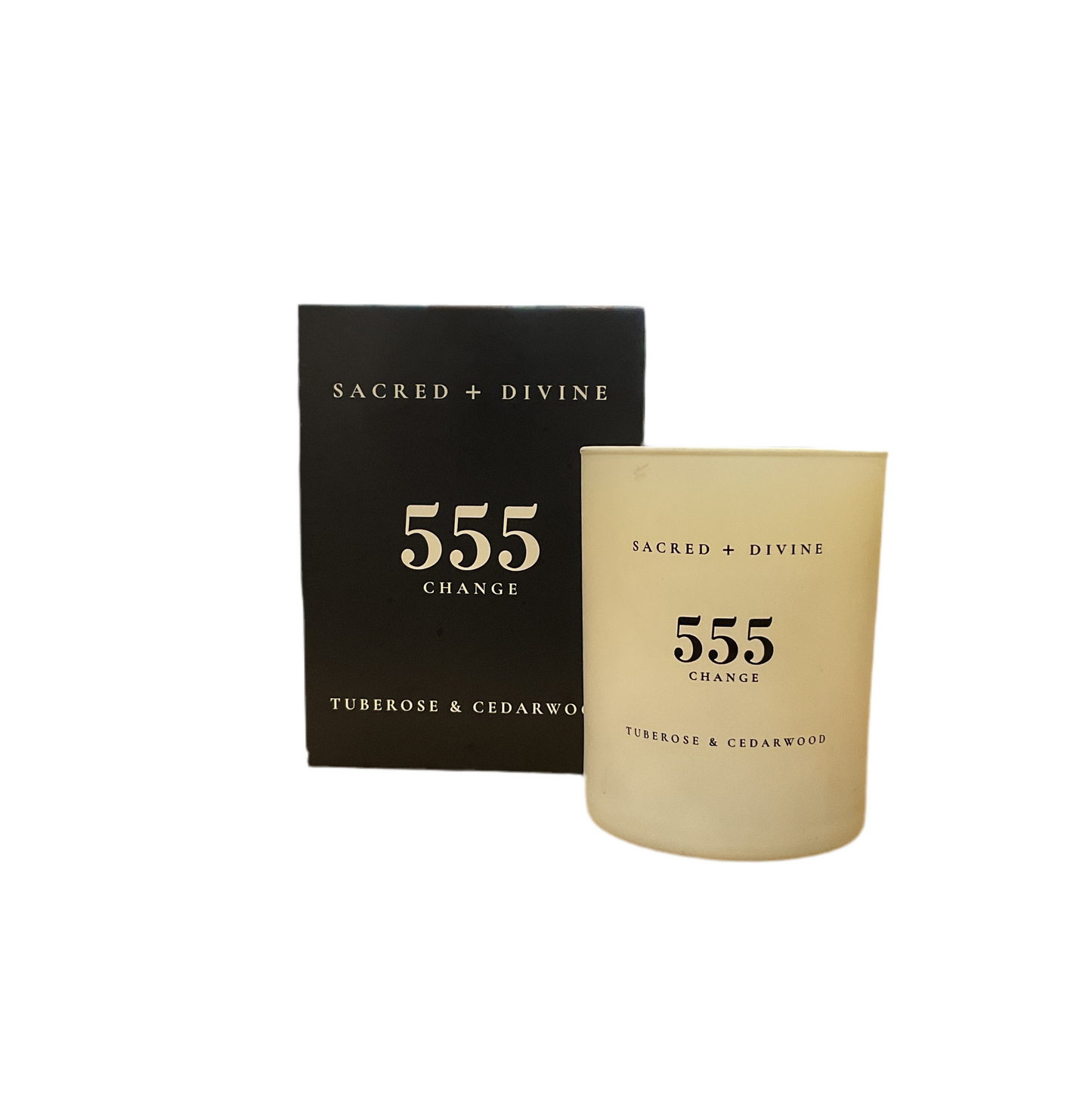 Sacred + Divine Candle- 555