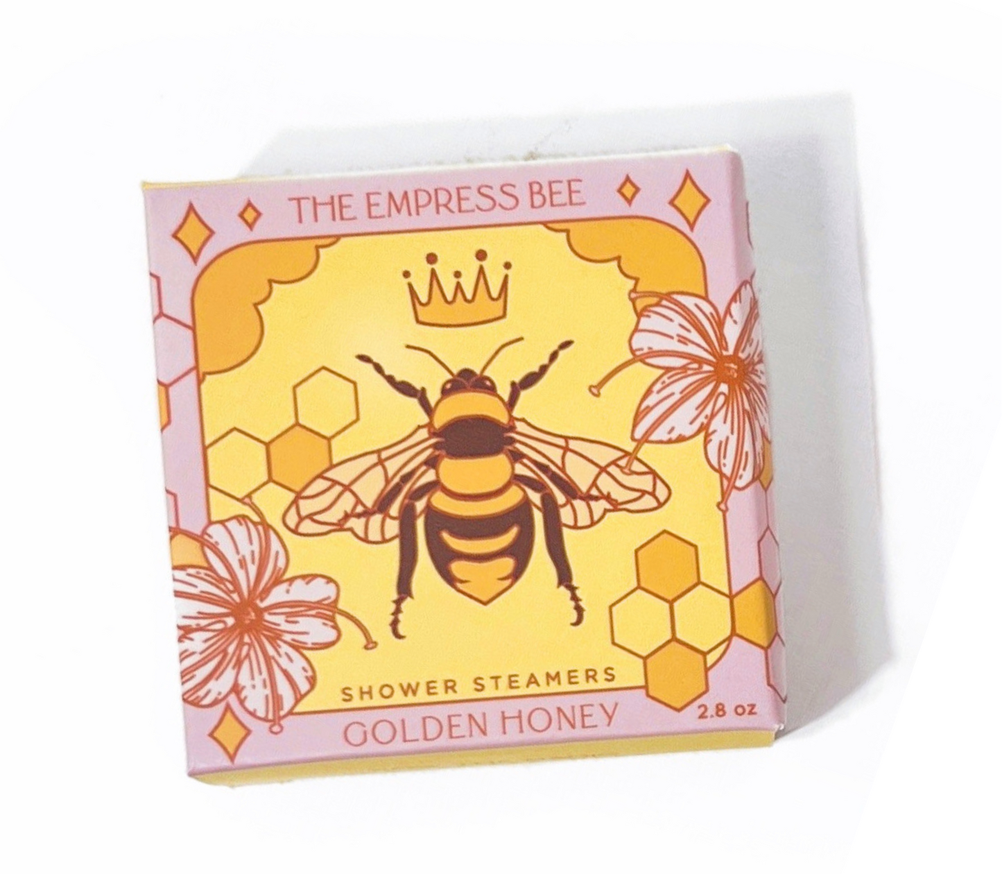 Sow the Magic - The Empress Bee Shower Steamer Set in Golden Honey