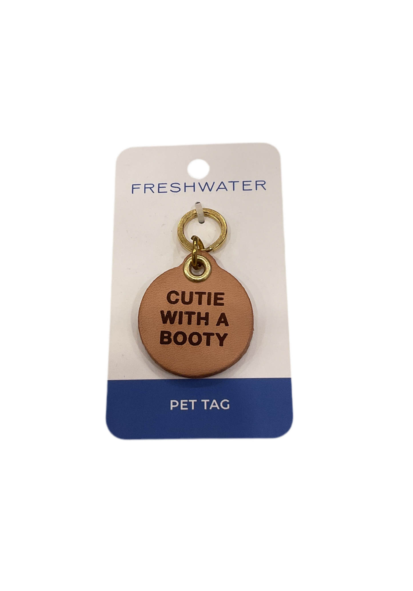 Freshwater- Pet Collar Tags