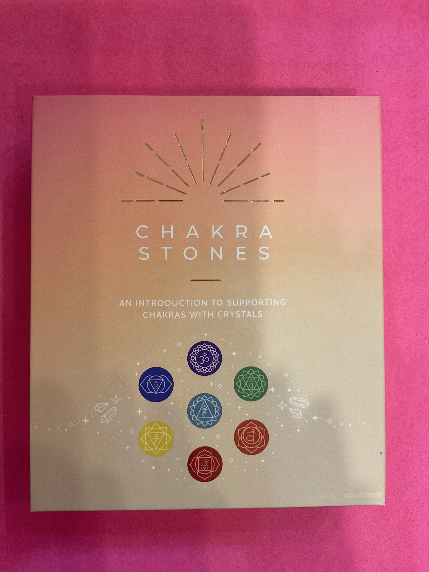 Shoppe Geo Chakra Stones