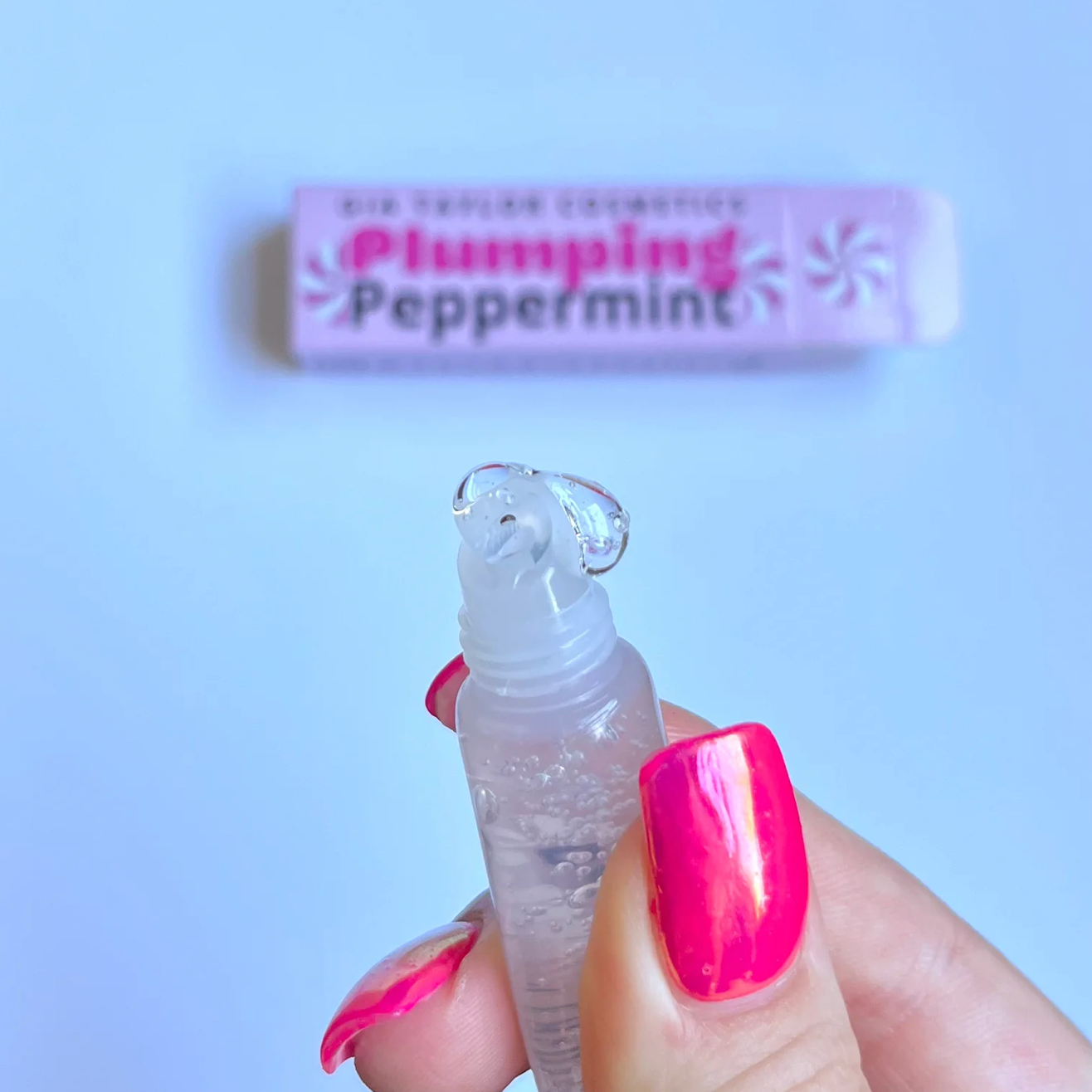 Gia Taylor - Plumping Peppermint Gloss