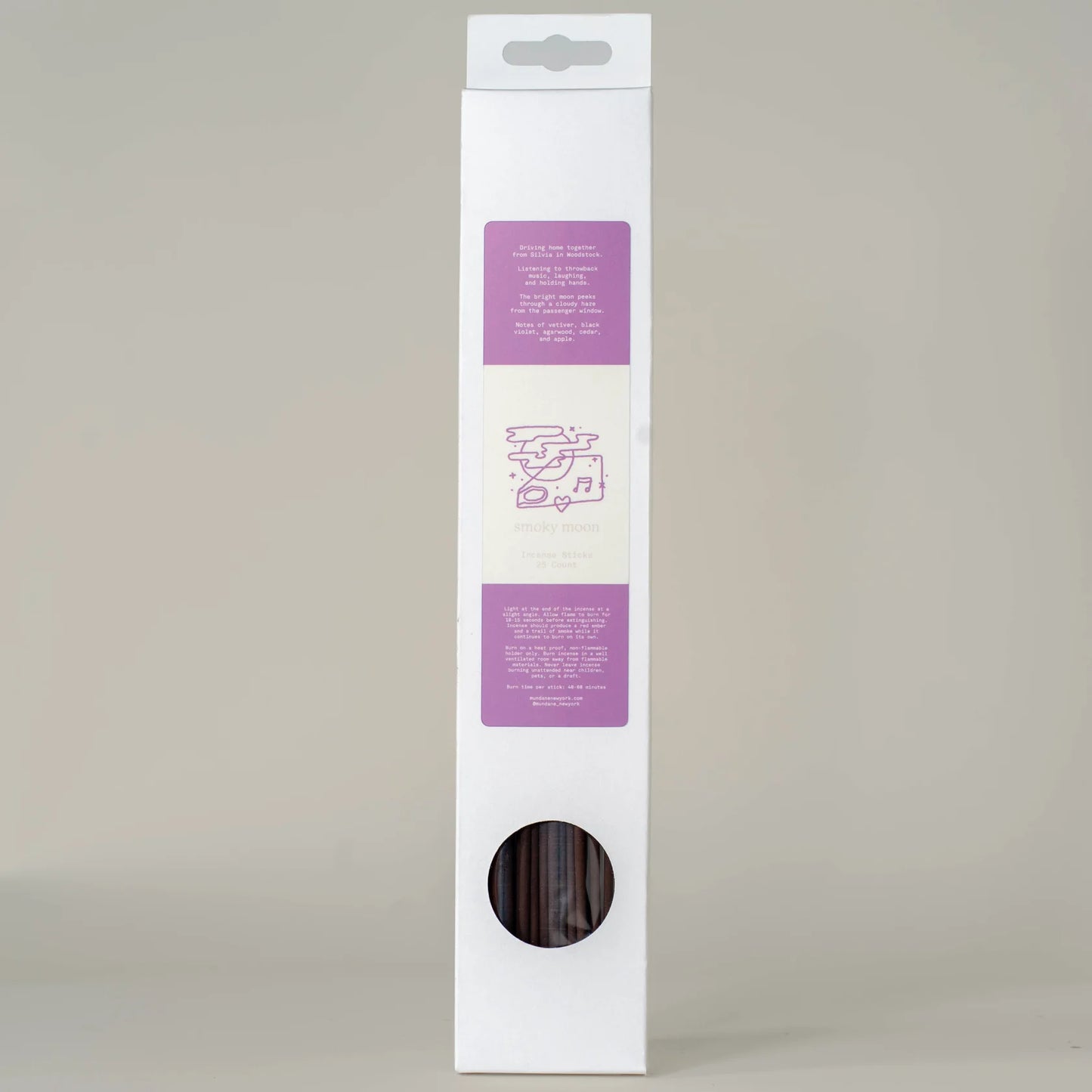 Mundane - Incense - Smoky Moon