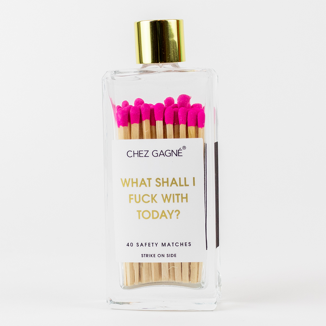 Chez Gagné - What Shall I Fuck With Today Matches