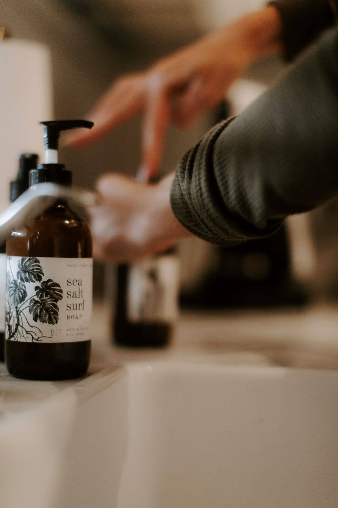 Broken Top Brands - Sea Salt Surf - 8 oz Hand Soap