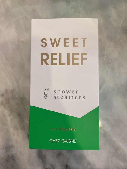 Chez Gagné - Sweet Relief Shower Steamers