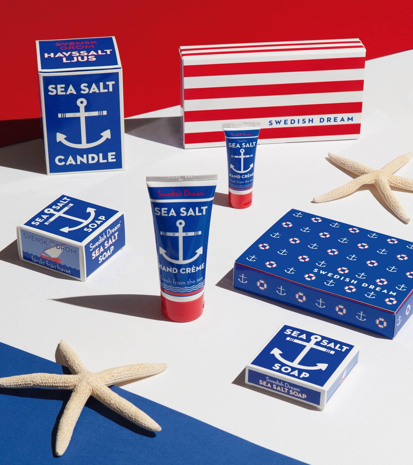 Kalastyle Soap Co. - Swedish Dream Sea Salt Soap and Hand Cream Gift Box