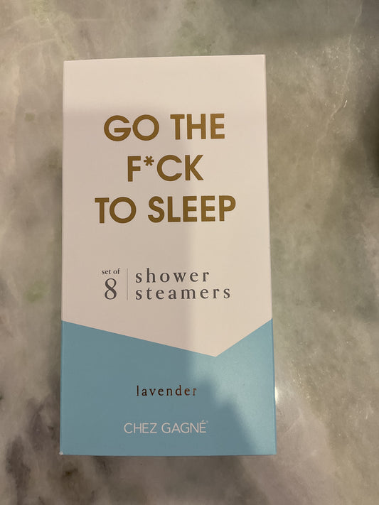 Chez Gagne - Go the F*ck To Sleep Shower Steamers