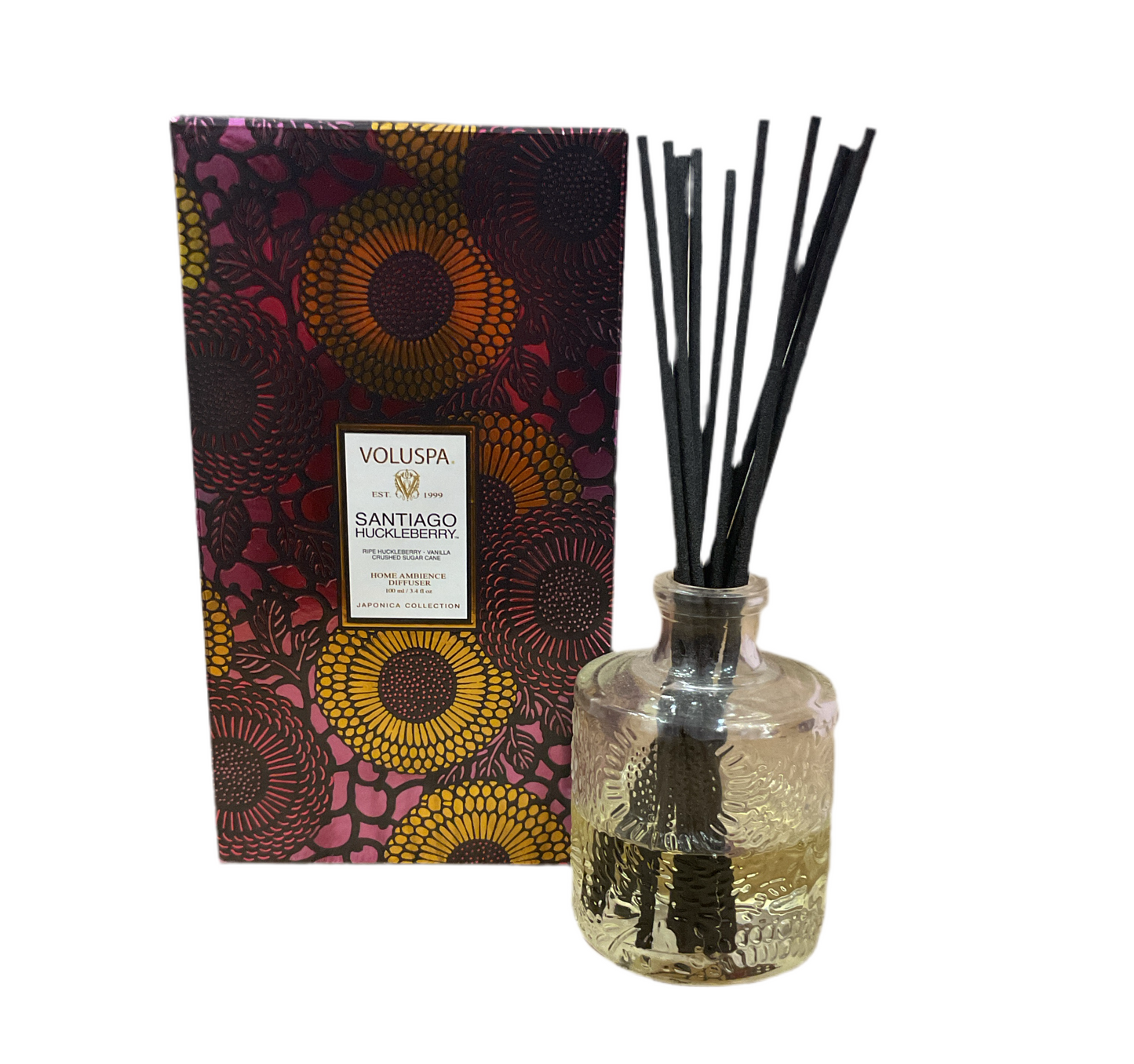 Voluspa Santiago huckleberry diffuser
