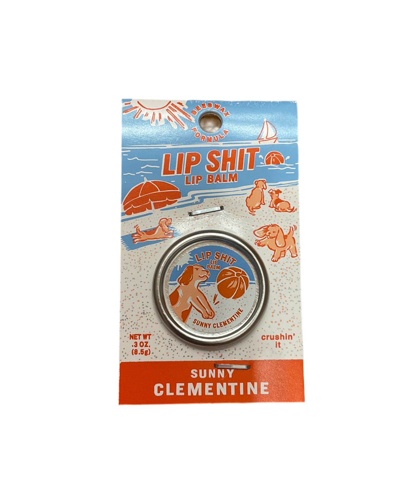 BLUE Q LIP SHIT CLEMENTINE