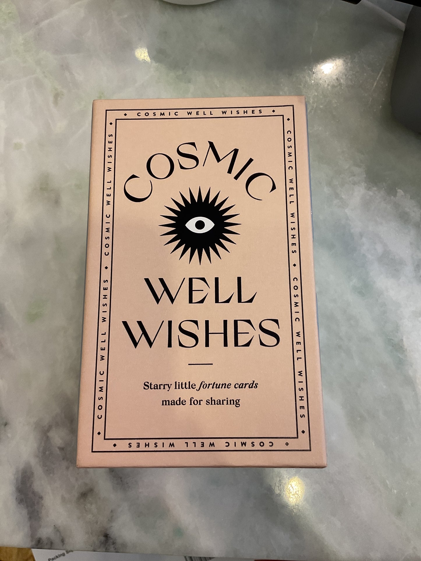 Thoughtfulls COSMIC WISHES fortune cards
