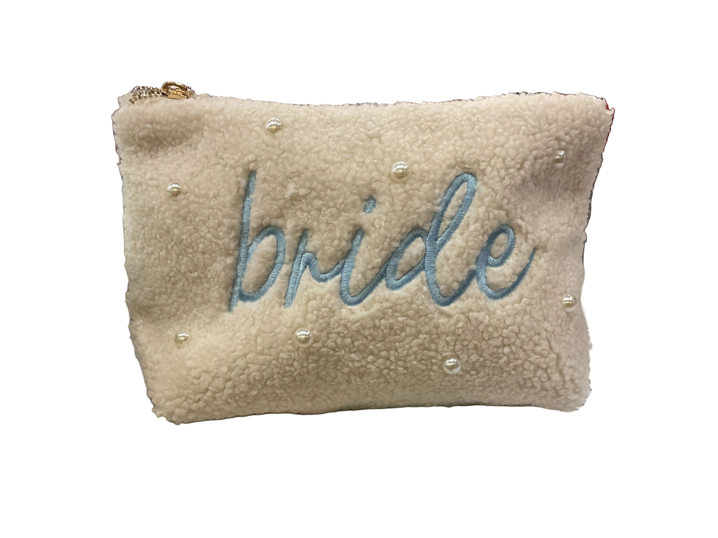 The Darling Effect - Teddy Pouch - BRIDE