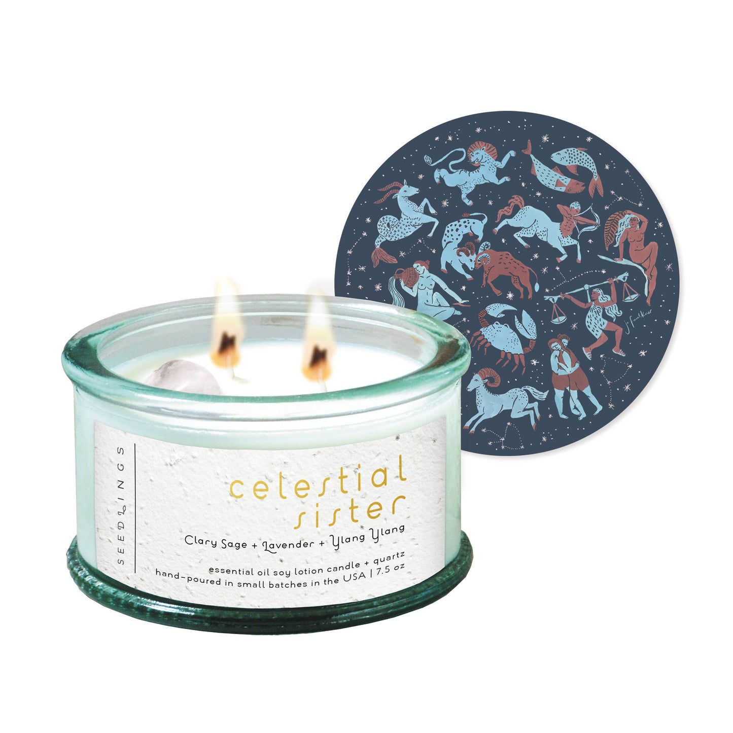 Seedlings - Celestial Sisters Candle