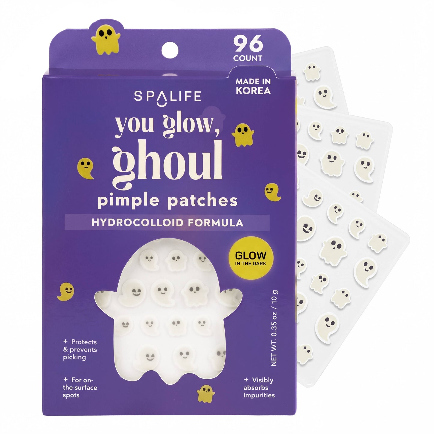 My Spa Life - LIMITED EDITON Halloween You Glow Ghoul Hydrocolloid Pimple Patches