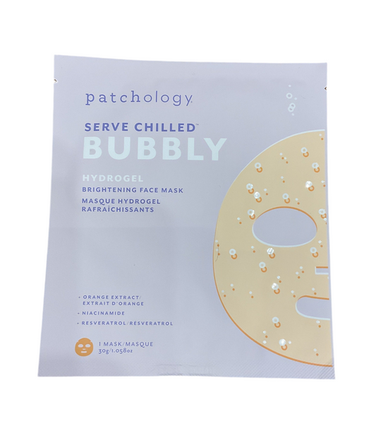 Patchology- Serve Chilled Bubbly Hydrogel Mask