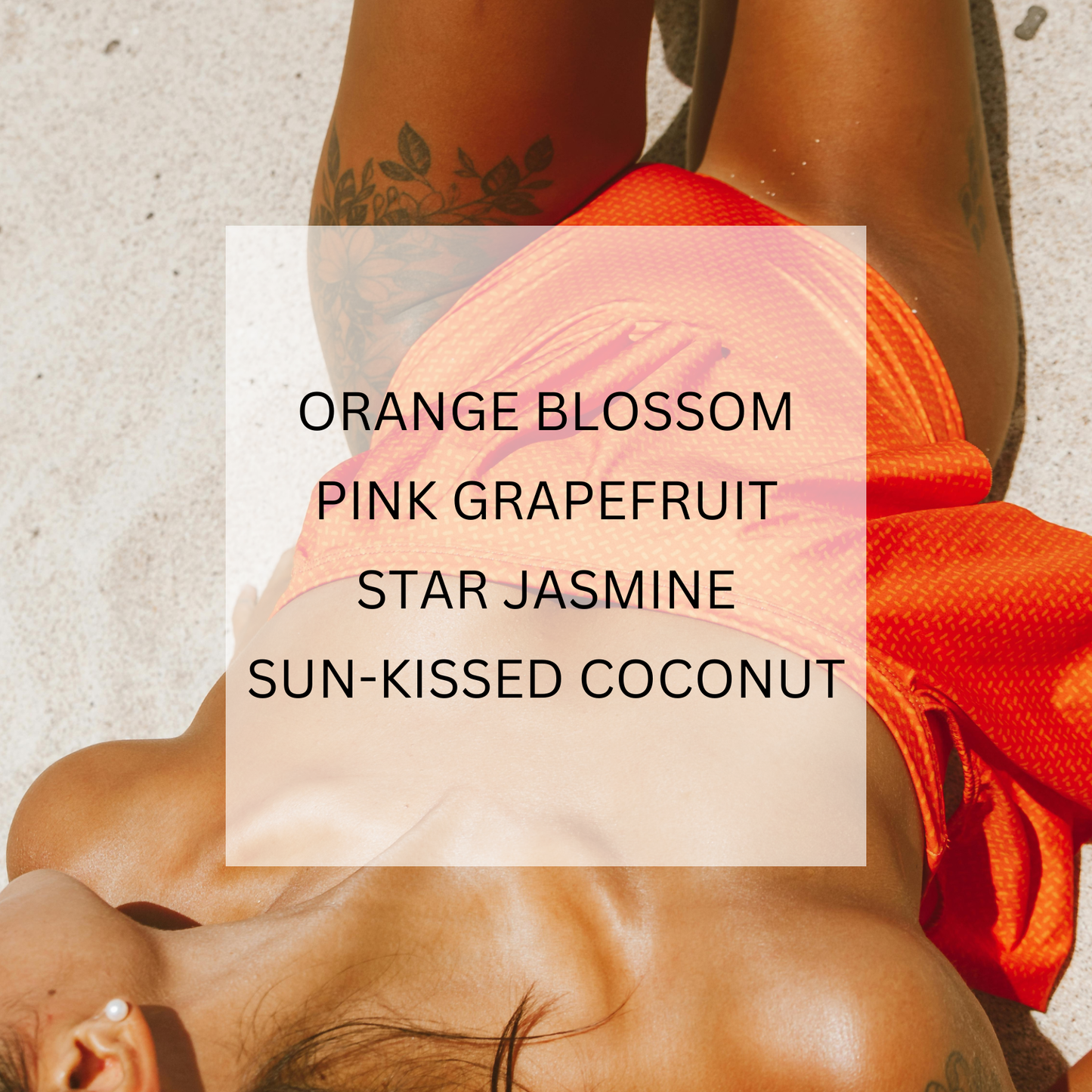 Solisea - SUMMER Roller Oil Perfume • Orange Blossom & Citrus: Travel / Mini