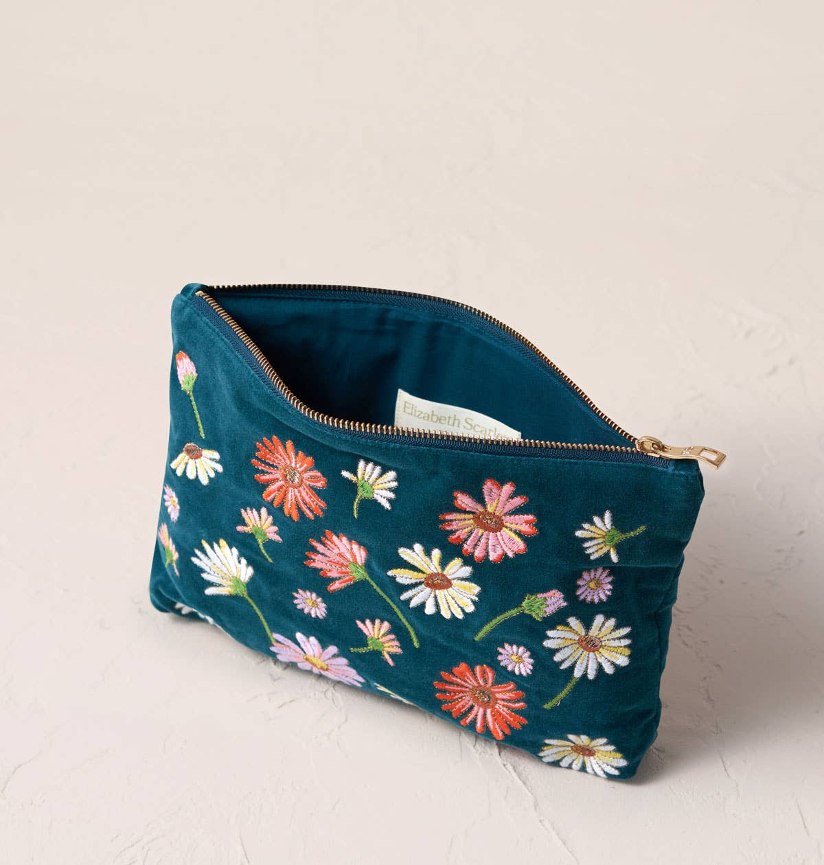 Elizabeth Scarlett- Wildflower Everyday Pouch