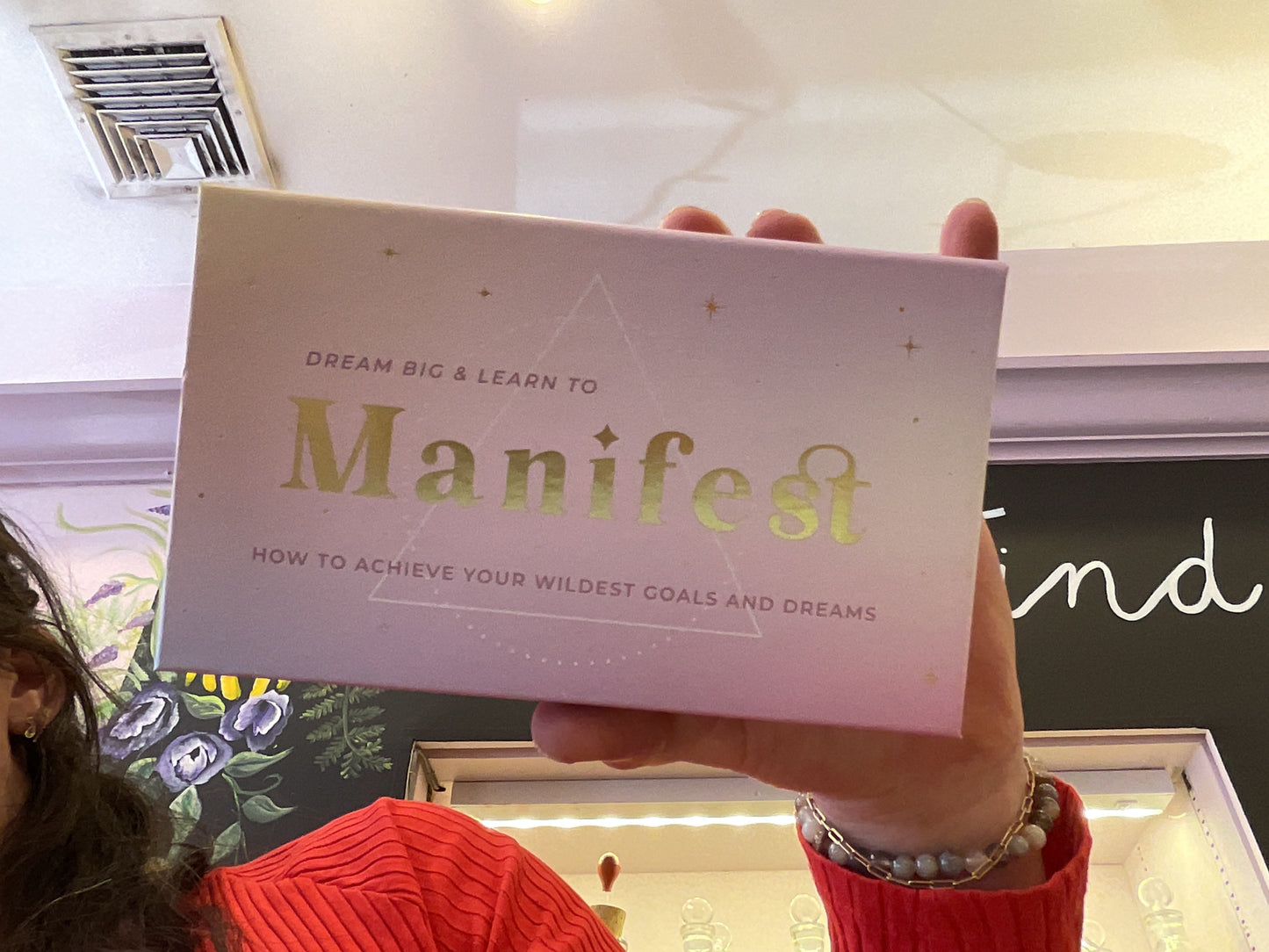 GIFT REPUBLIC MANIFEST CARD PACK