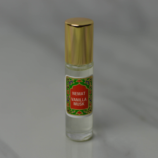 Nemat- Vanilla Musk Perfume Oil- Roll On