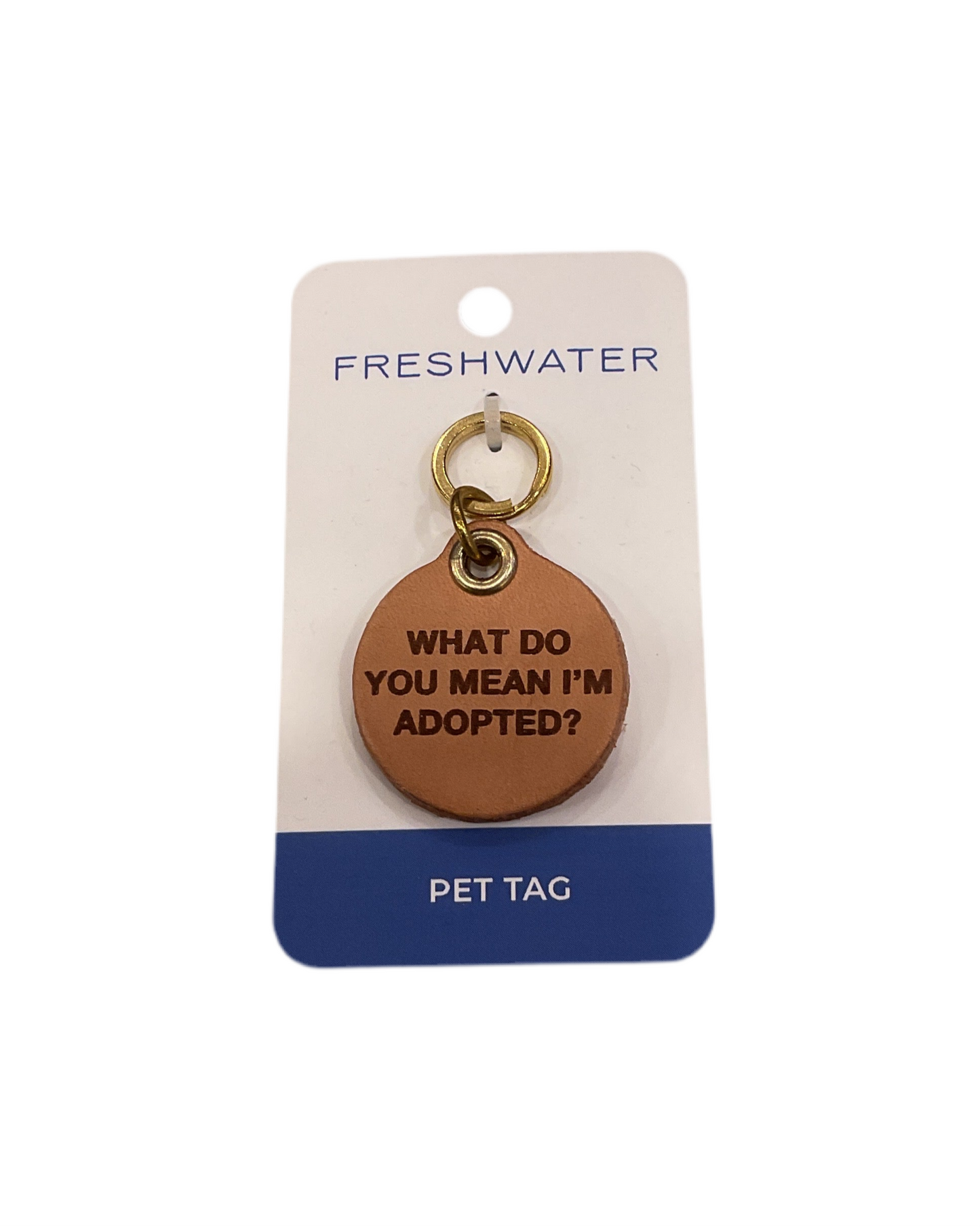 Freshwater- Pet Collar Tags
