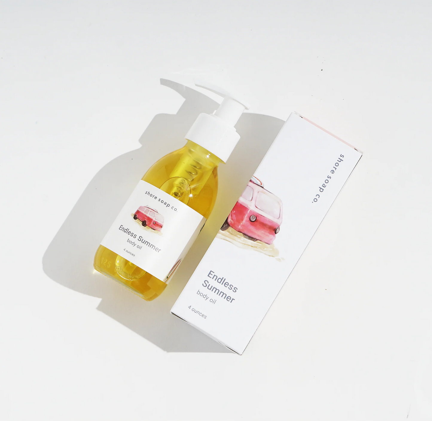 Shore Soap- Endless Summer- Body Oil