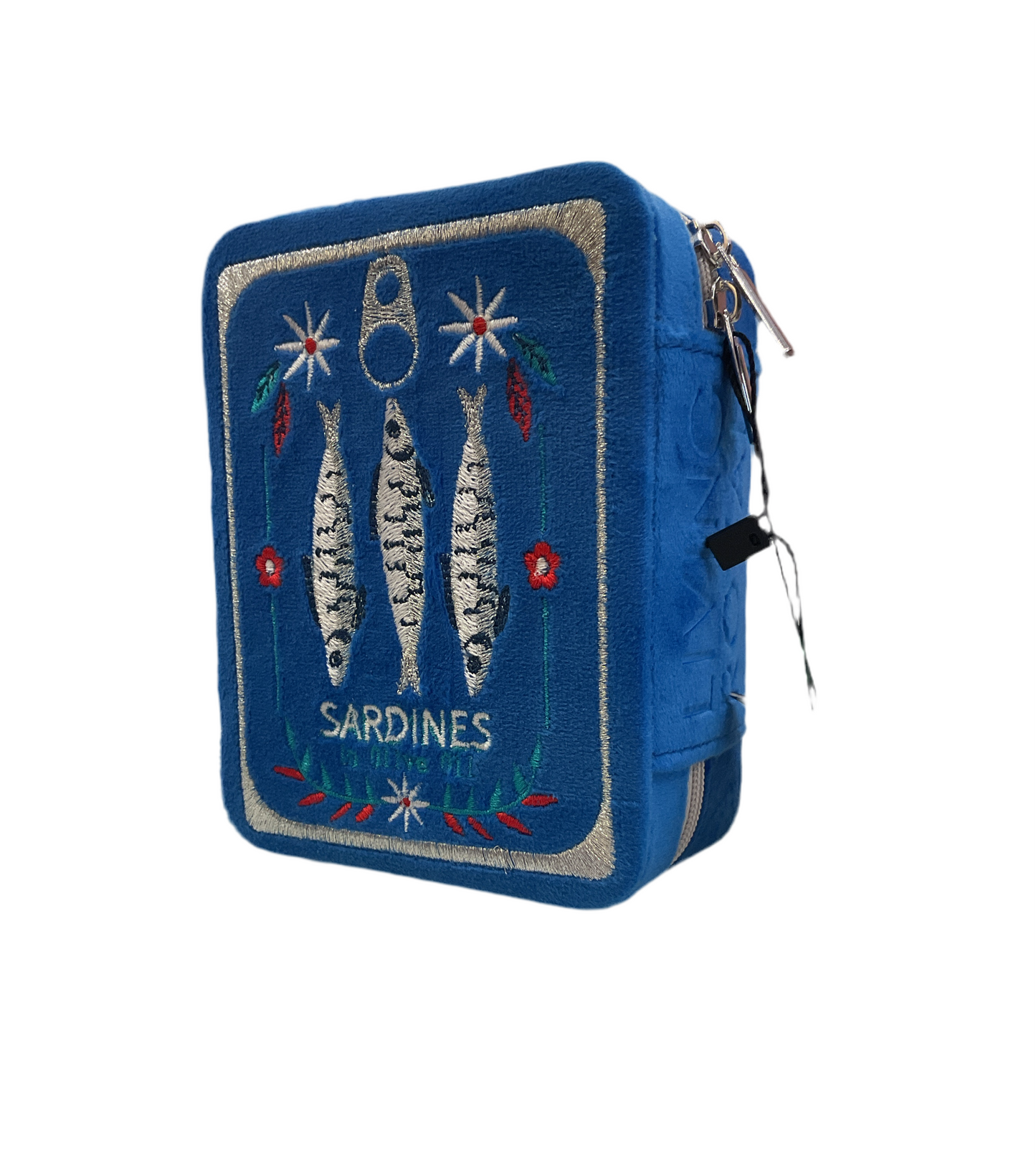 Living Royal Sardine jewelry zip case