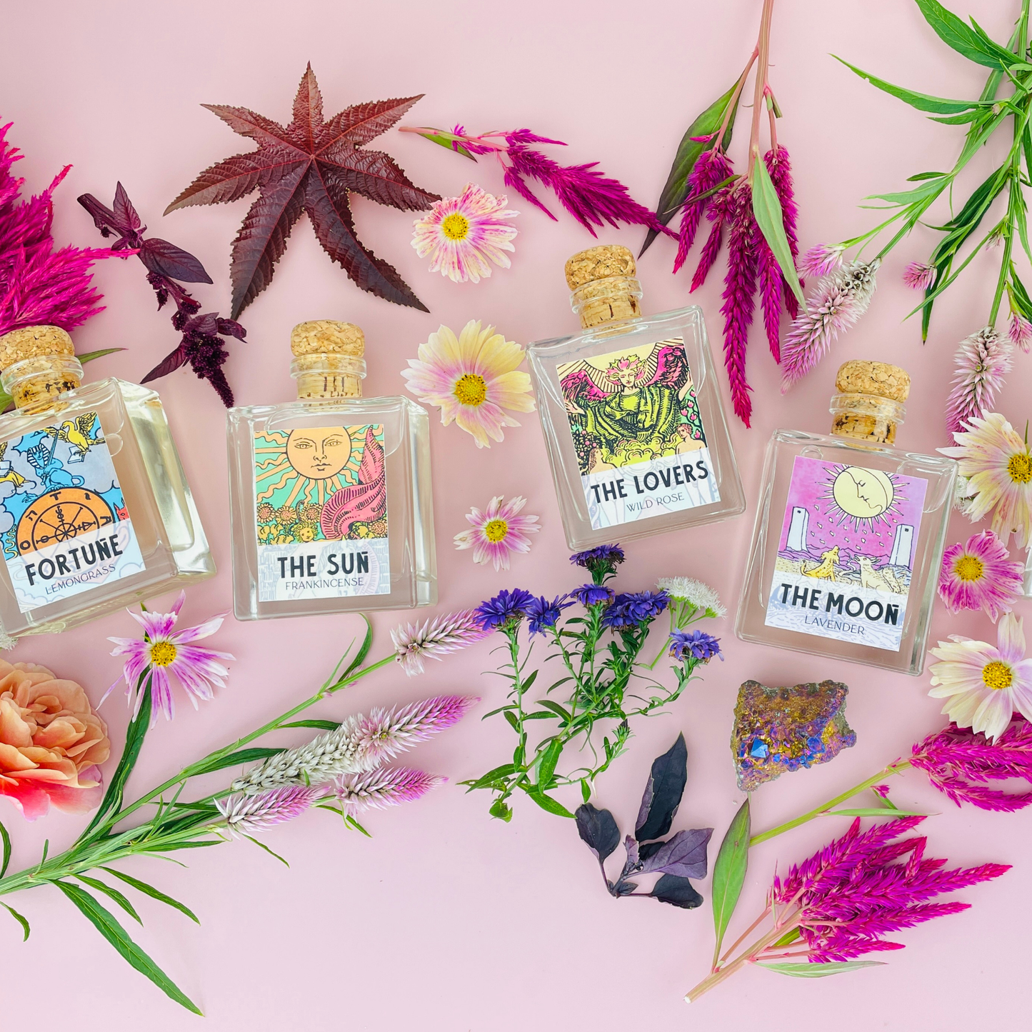 Fortune Tarot Card Home Reed Diffuser