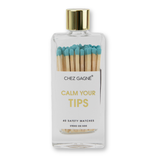 Chez Gagné - Calm Your Tips Matches