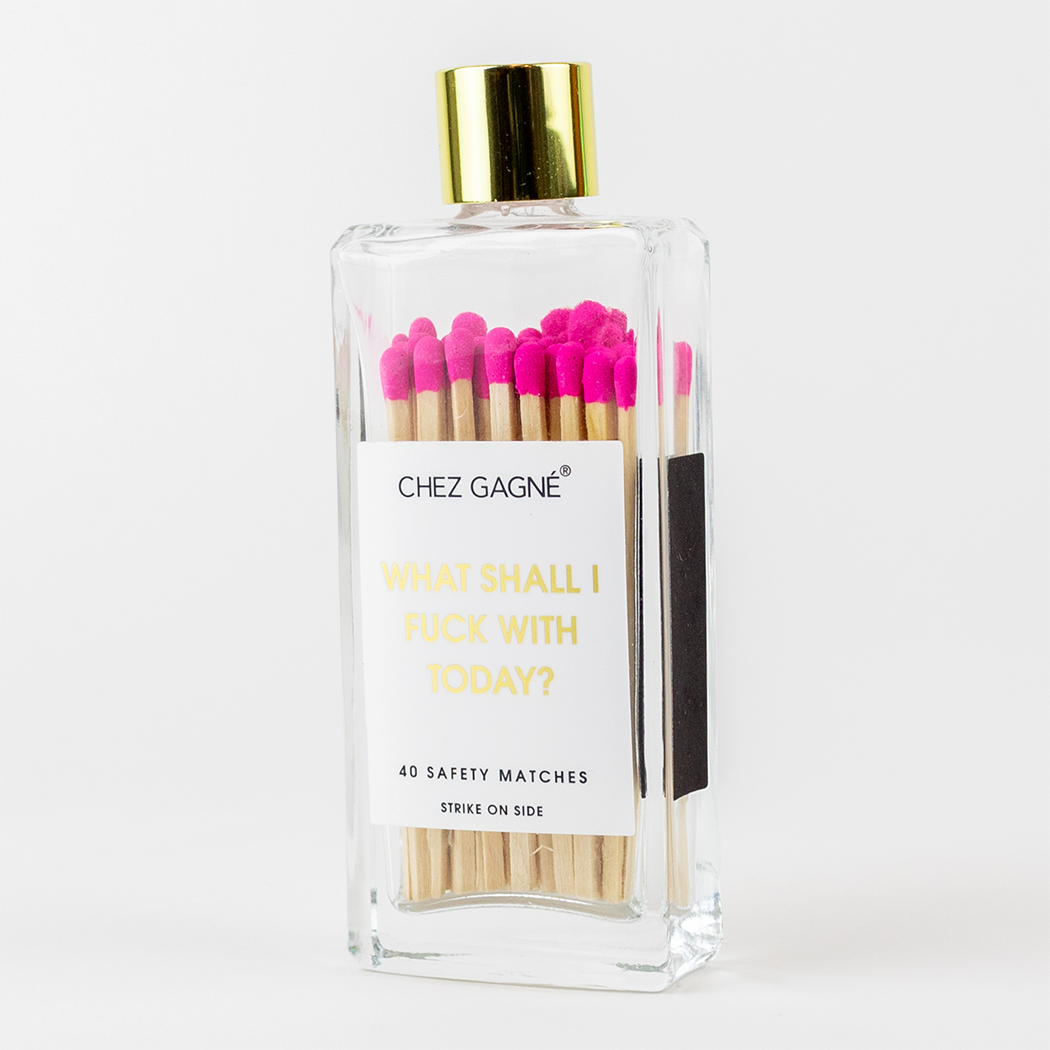 Chez Gagné - What Shall I Fuck With Today Matches