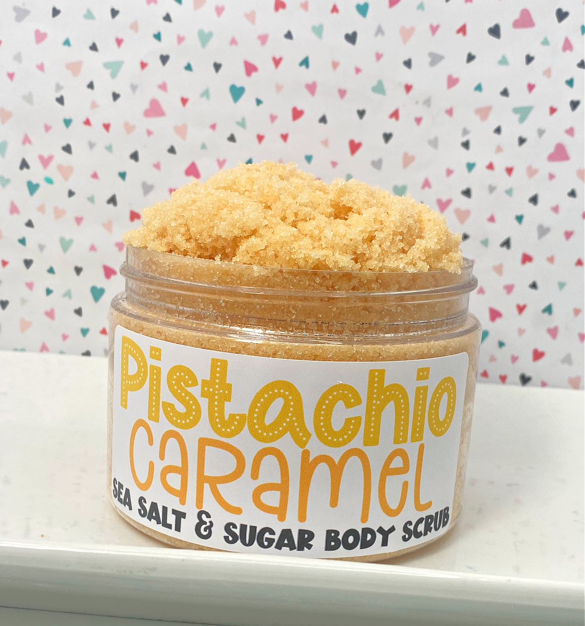 The Little Bubble - Pistachio Caramel Sea Salt and Sugar Body Scrub