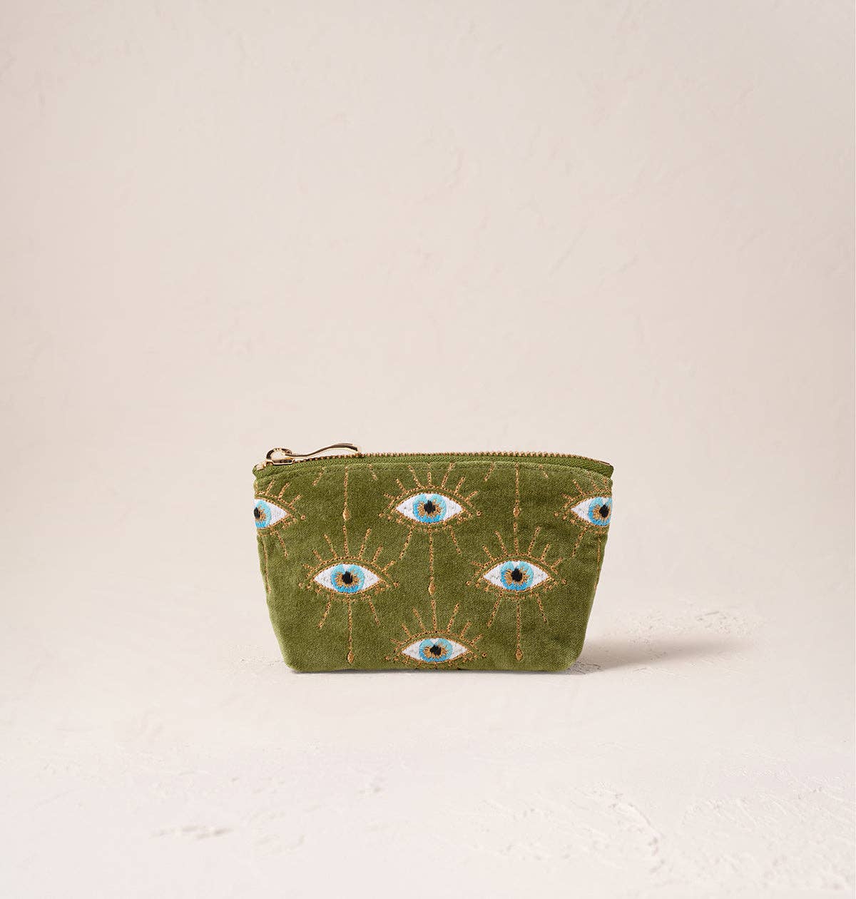 Elizabeth Scarlett- Mystical Eye Coin Purse- Green