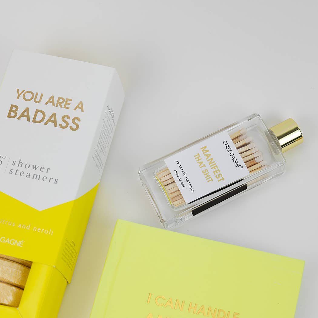 Chez Gagné - Manifest That Shit Matches