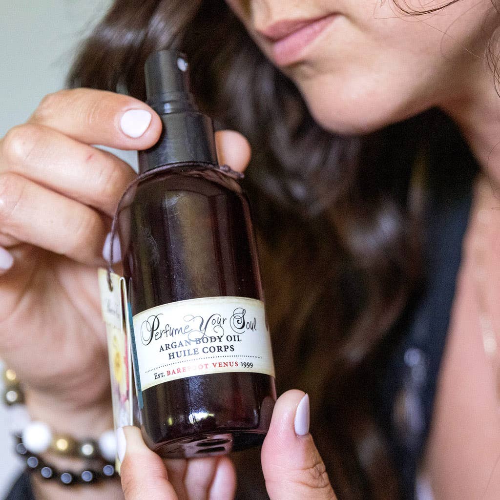 Black Coconut | Argan Body Oil