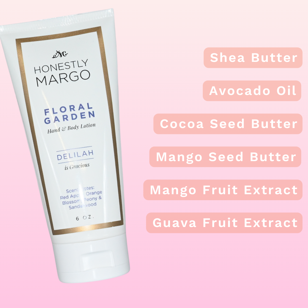 Honestly Margo - Birthday Cake MIA Hand & Body Lotion: 6 oz