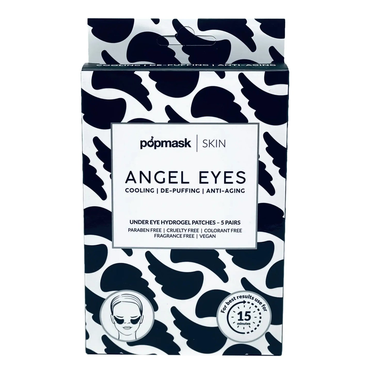 Angel Eyes Hydrogel Under-Eye Patches