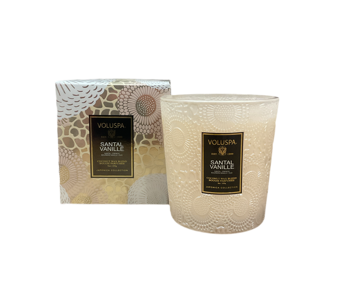 Voluspa santal vanille candle 9oz