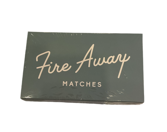 PADDYWAX - Fire Away Matches
