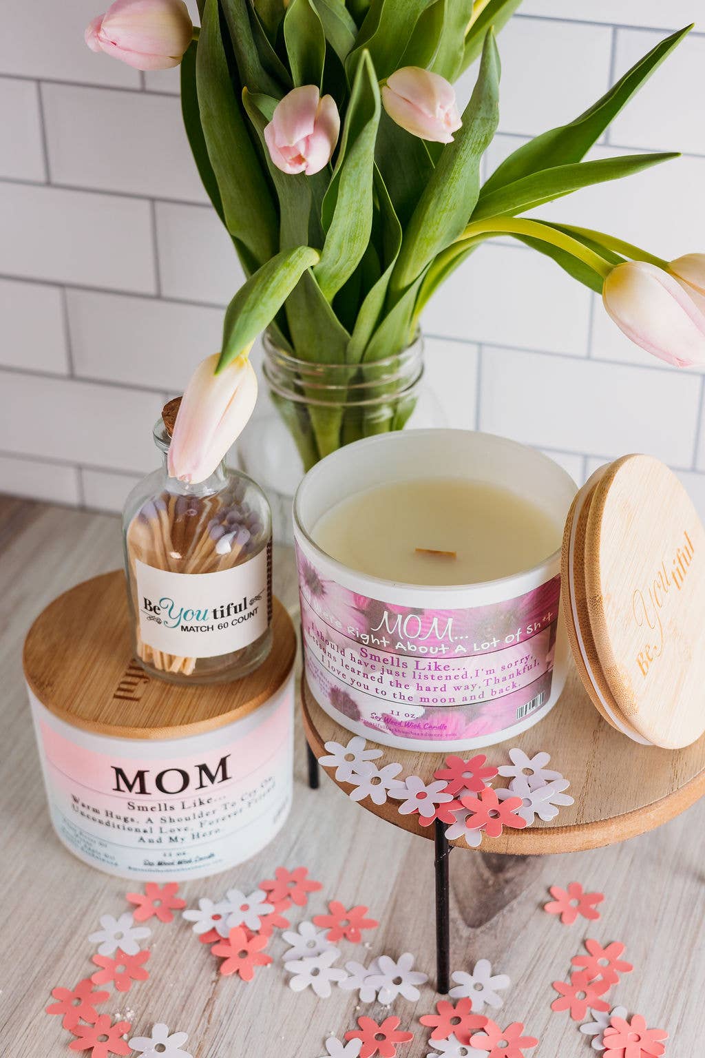 BeYOUtiful Bath* Body * Burn - Mom, You Were Right About A Lot Of Sh*t Conversation Candle
