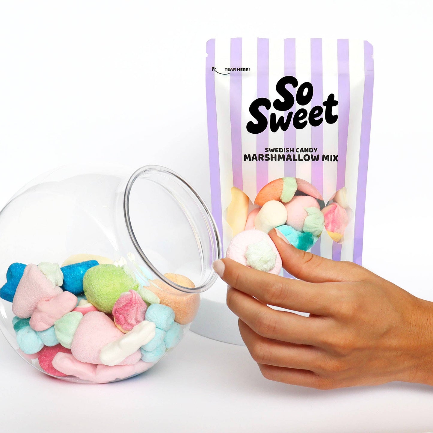 SoSweet LLC - Swedish Candy Marshmallow Mix (5 oz)