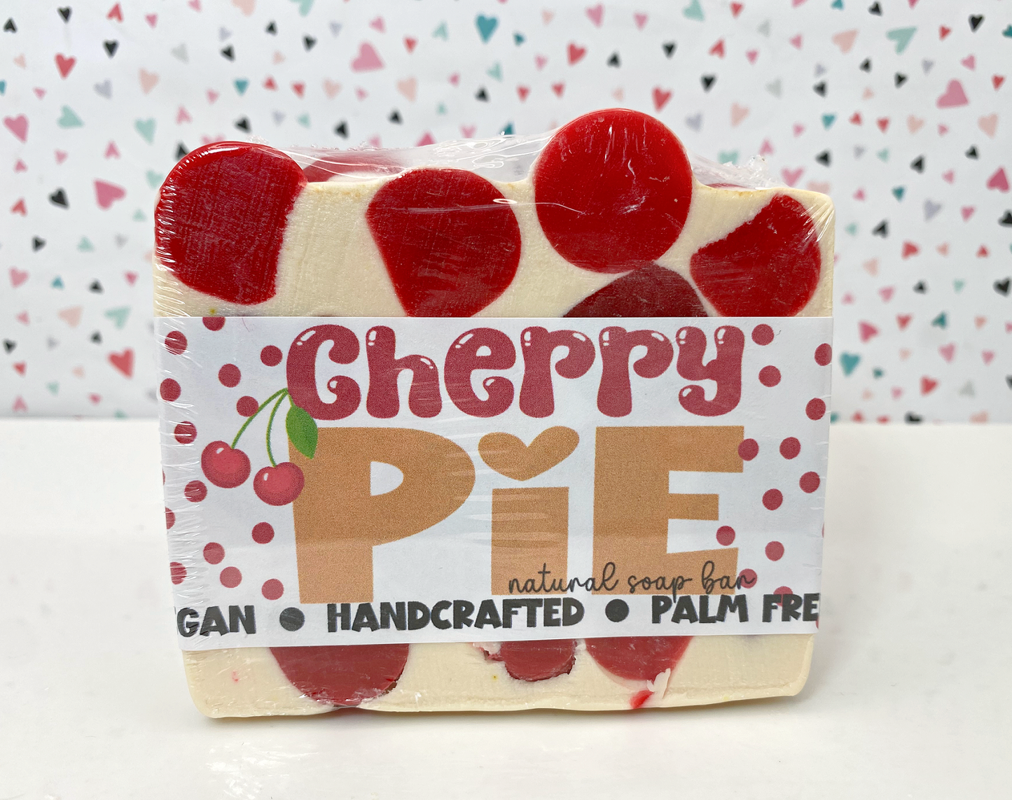 The Little Bubble - Cherry Pie Handmade Soap Bar ✨NEW✨ Fall/Winter