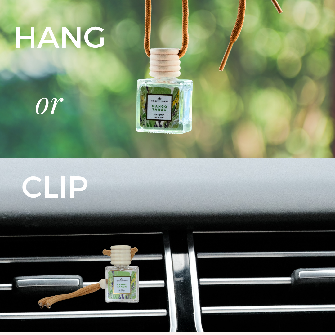 Honestly Margo - Car Diffuser: Birthday Cake Mia