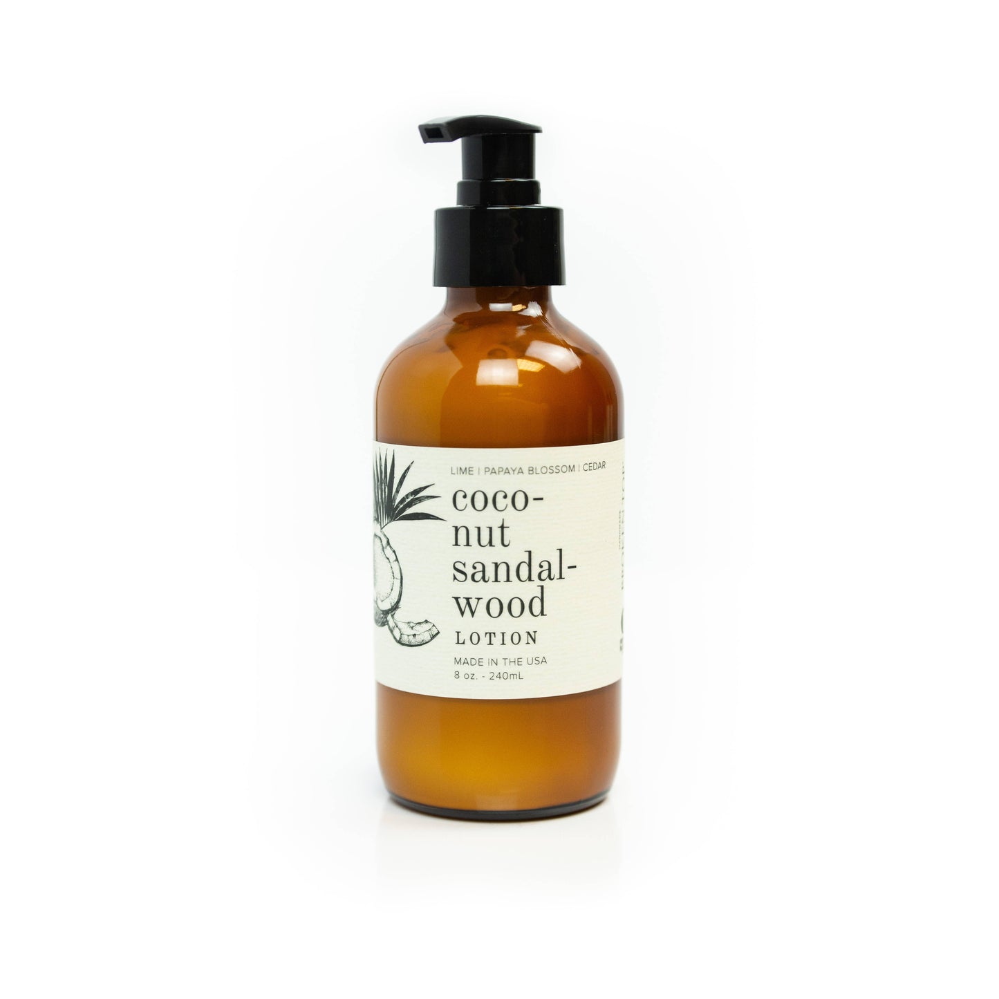 Broken Top Brands - Coconut Sandalwood - 8 oz Lotion