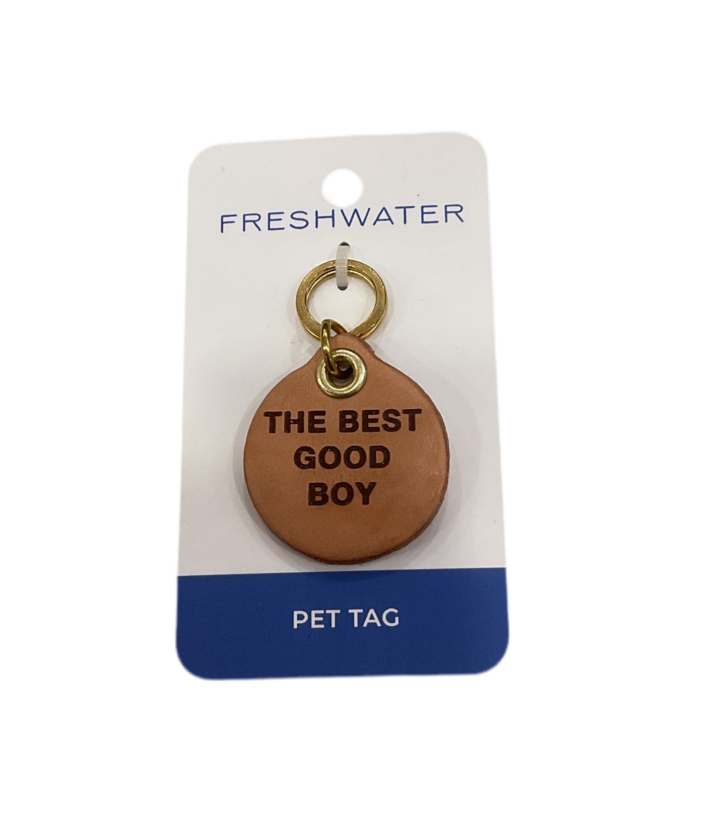 Freshwater- Pet Collar Tags