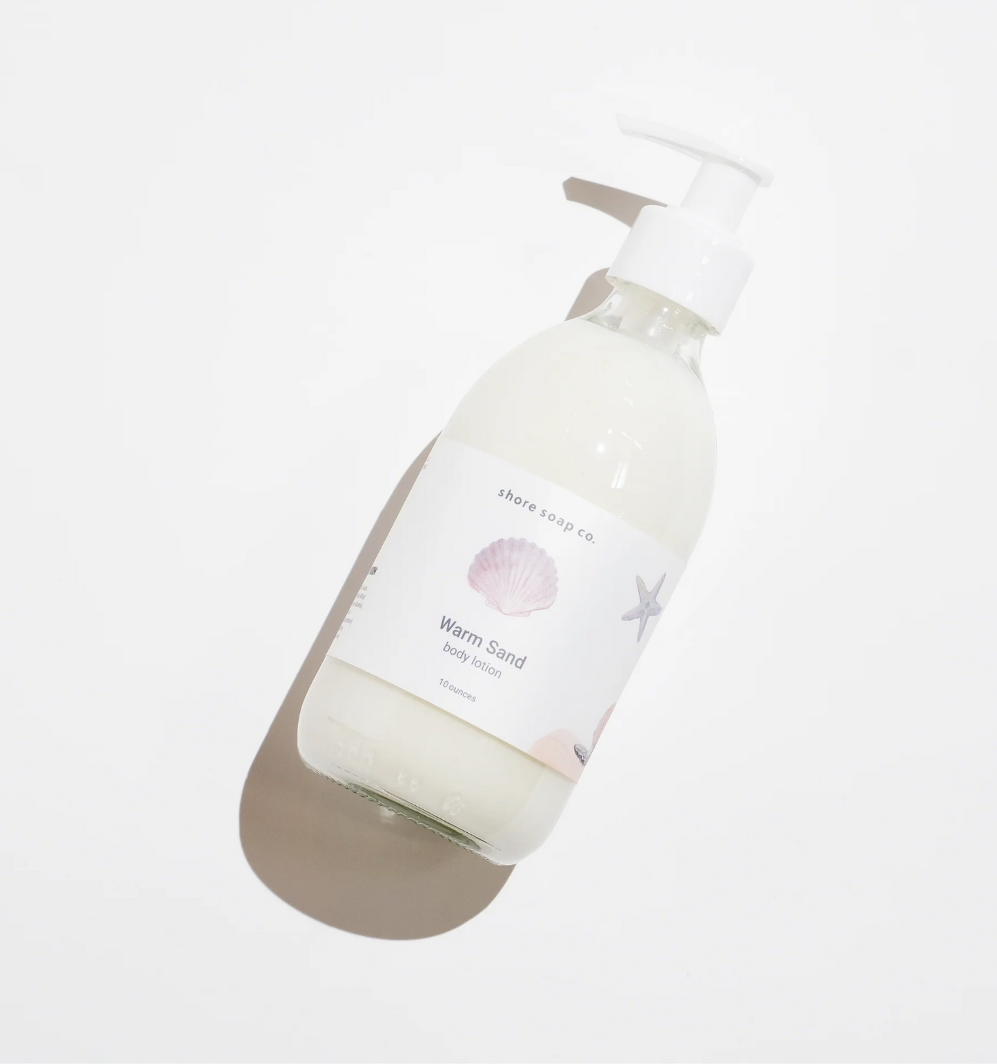 Shore Soap- Warm Sand Body Lotion