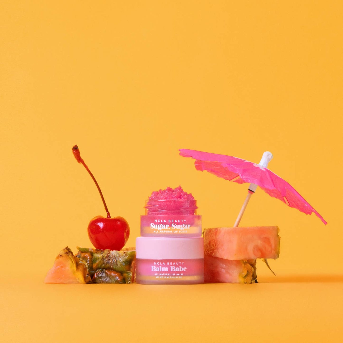 NCLA Beauty - Pink Colada Lip Care Set