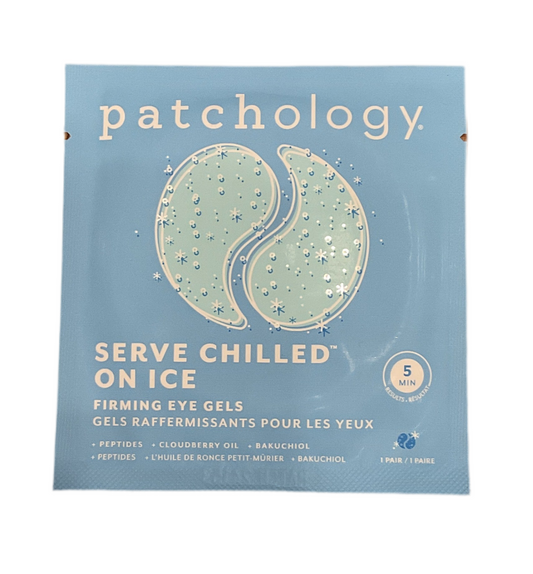 Patchology- Served Chilled on Ice- Firming Eye Gels