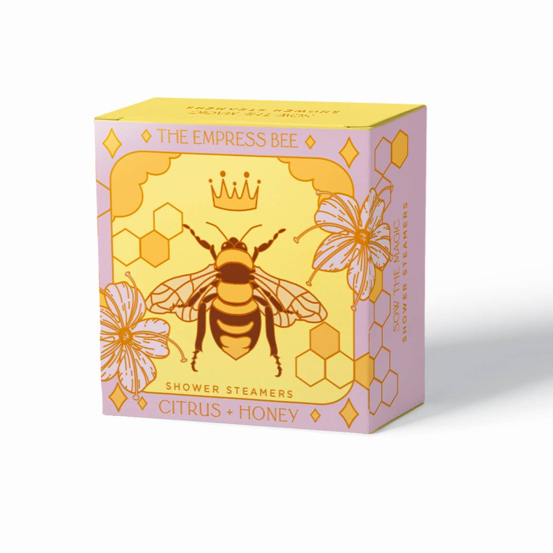 Sow the Magic - The Empress Bee Shower Steamer Set in Golden Honey