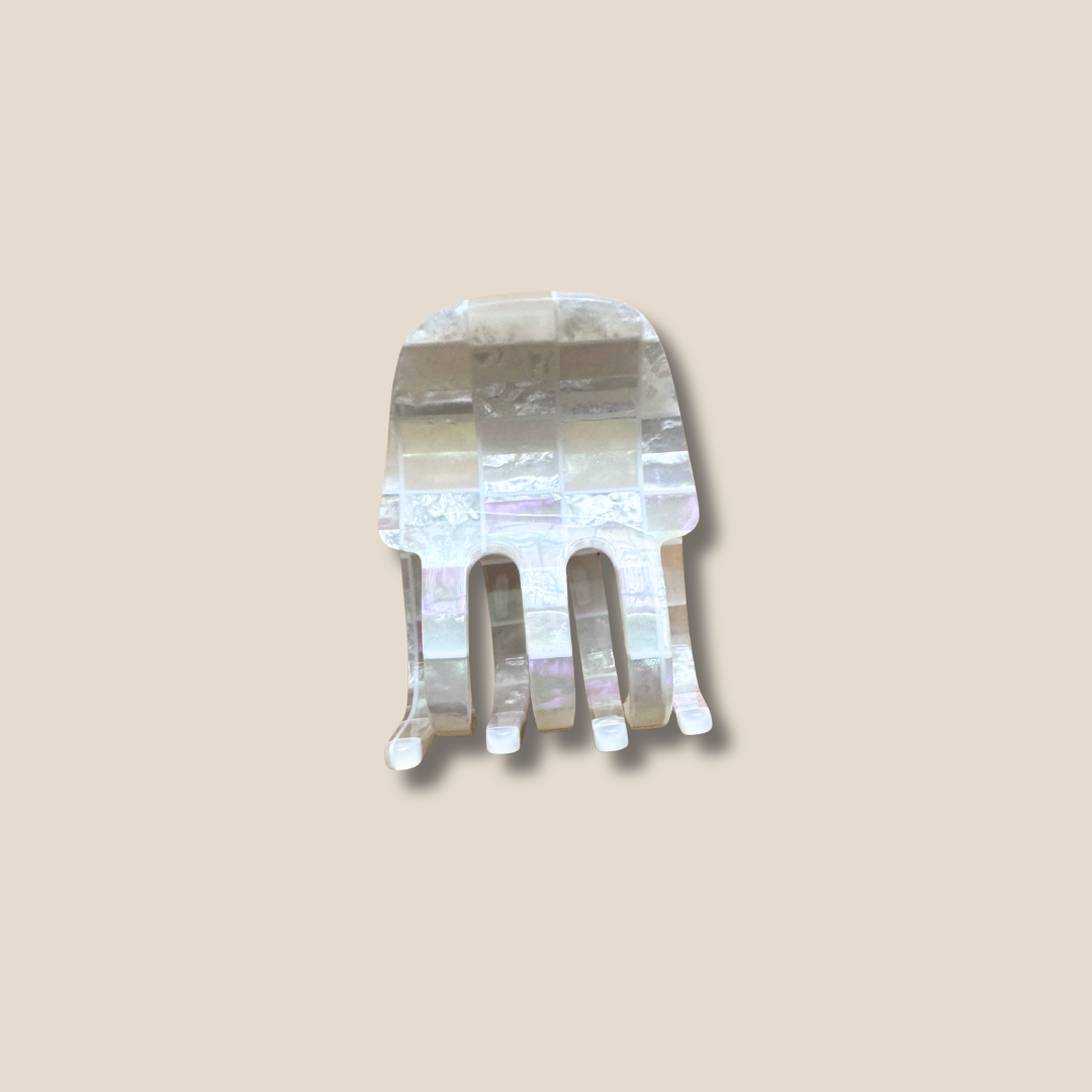 Ellipsis Goods - White Tile Everyday Mini Claw