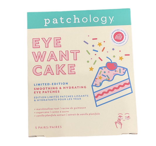 Patchology- Eye Want Cake Masks 5 PACK