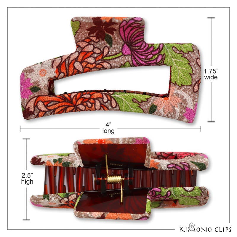 Kimono Clips - 429a XL Angle Clip