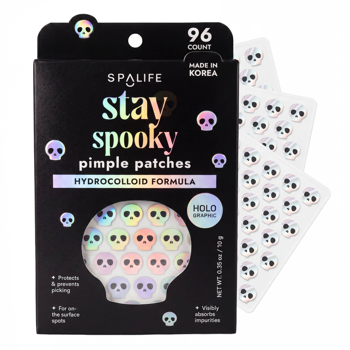 My Spa Life - LIMITED EDITON Halloween Stay Spooky Hydrocolloid Pimple Patches